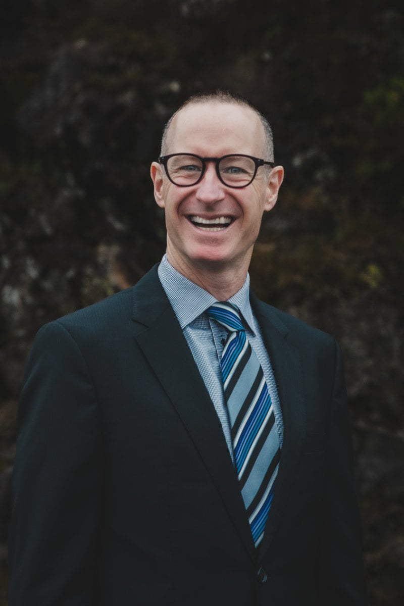 Portrait of Dr. Neil Manson