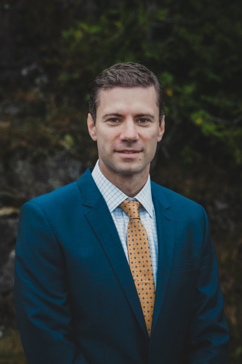 Portrait of Dr. Jacob Matz