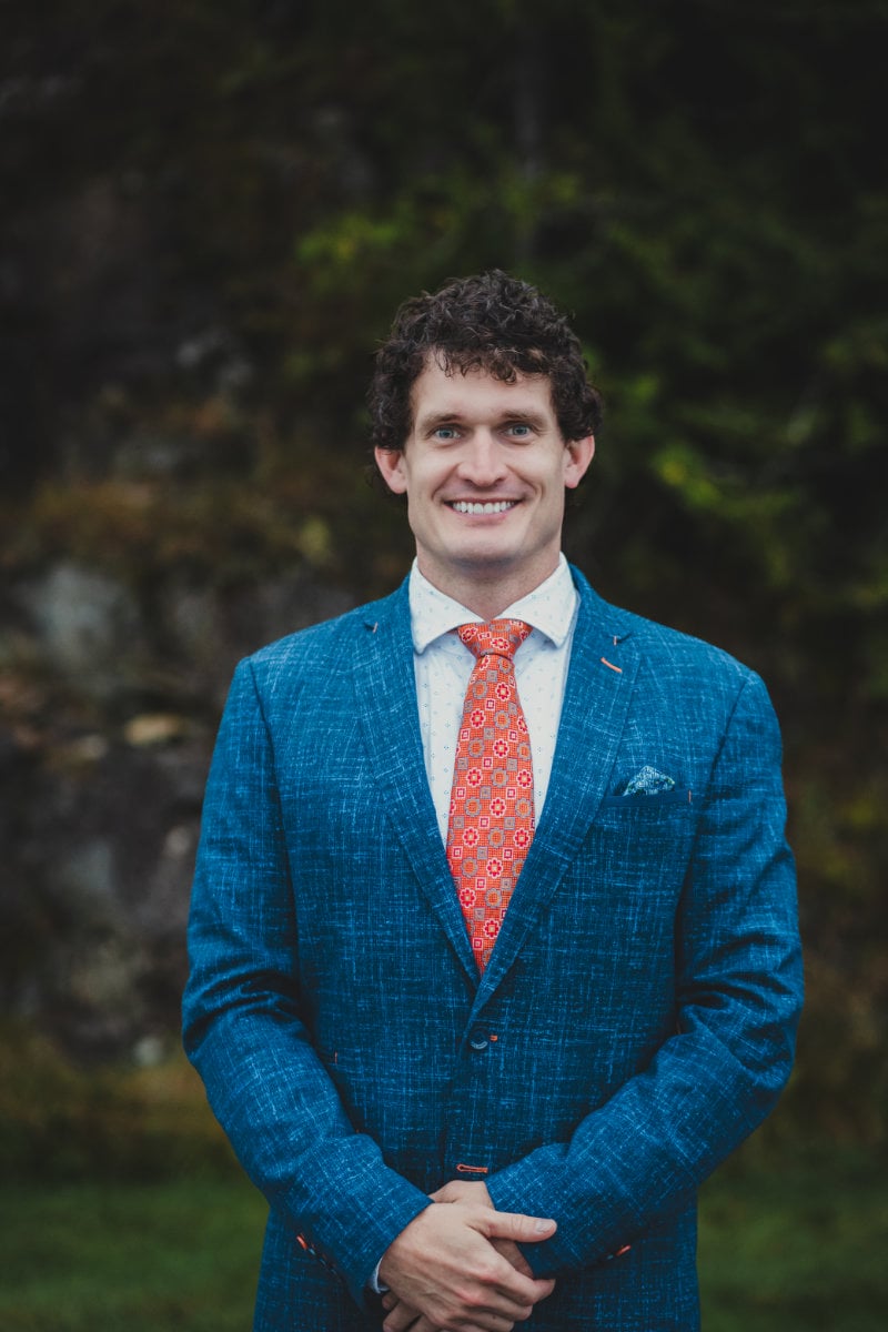 Portrait of Dr. Brendan Sheehan