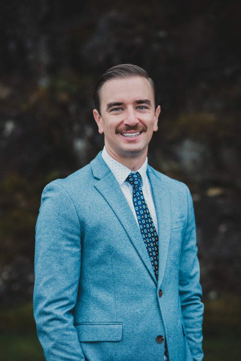 Portrait of Dr. Chris Small