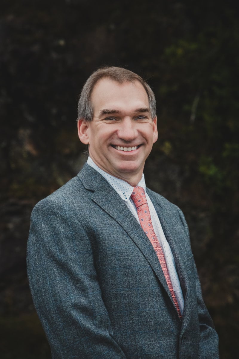 Portrait of Dr. James Wagg